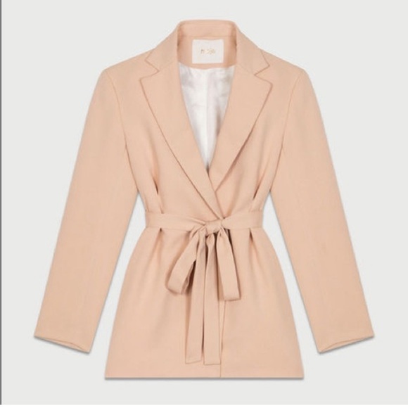 Maje blazer. Beautiful rose pink color . Size 40 . - Picture 1 of 8